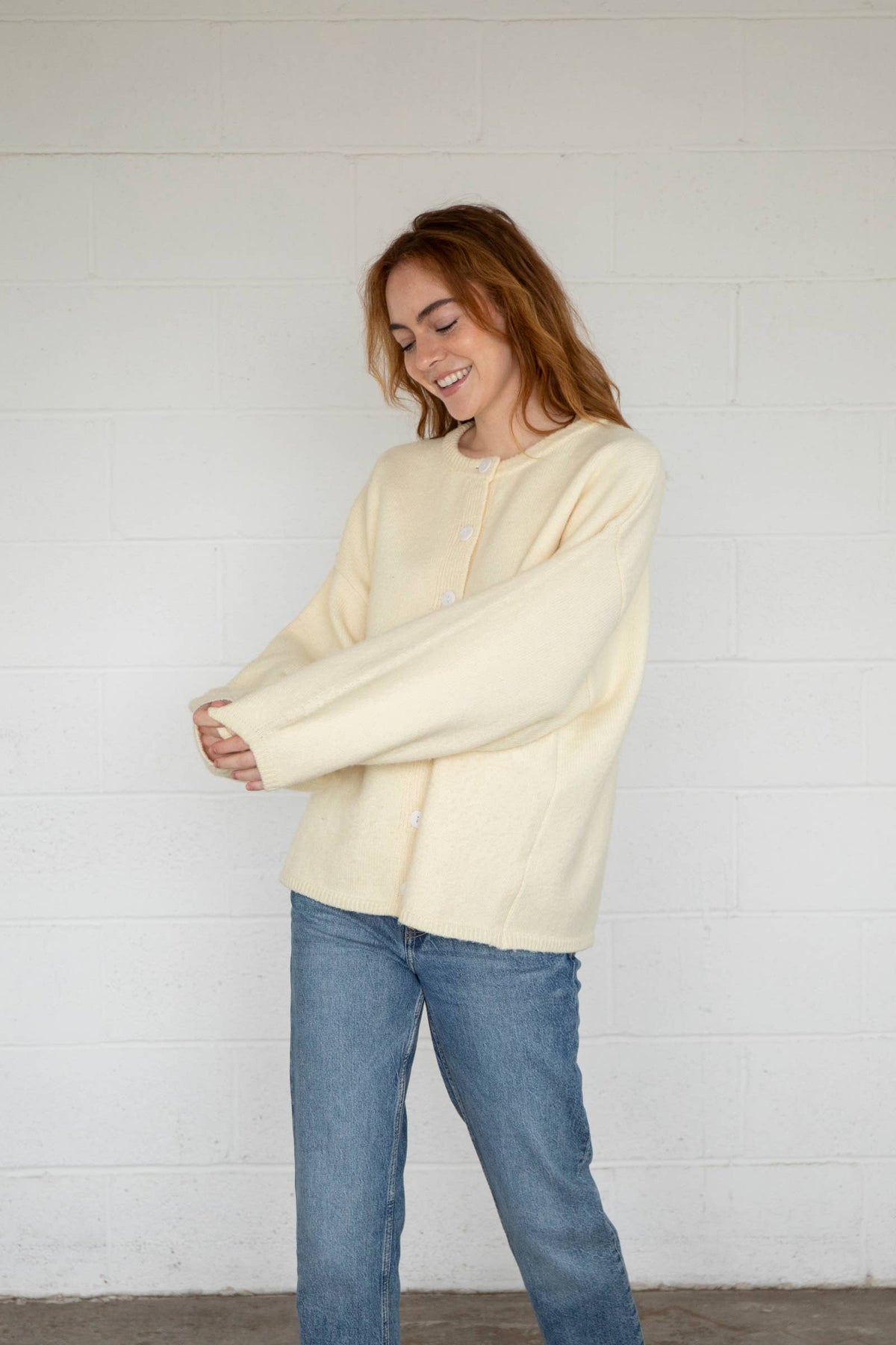 Oyster Cardigan