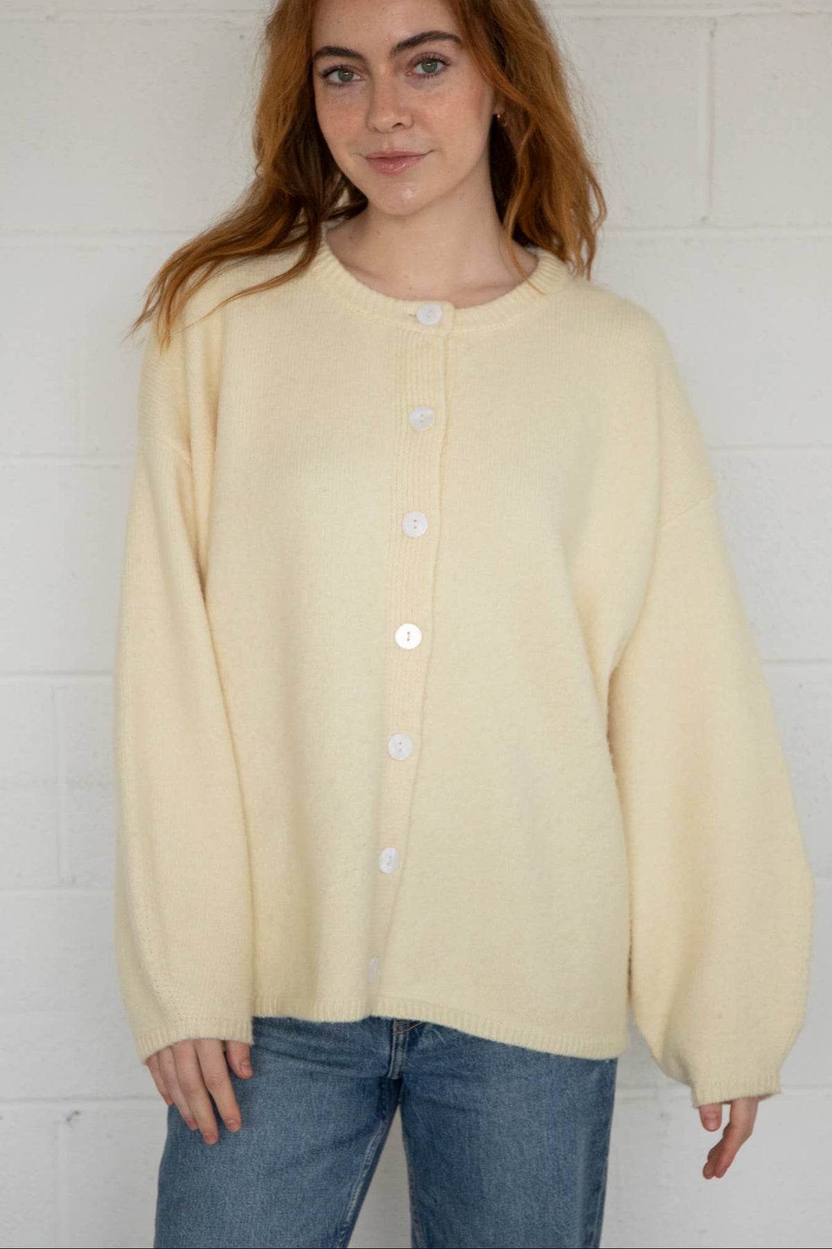 Oyster Cardigan