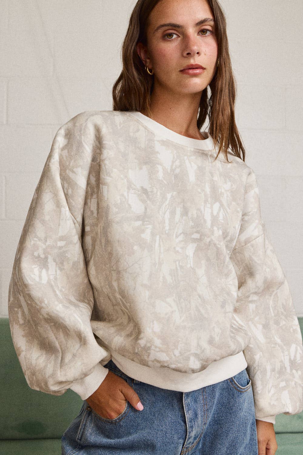 Tide Crewneck