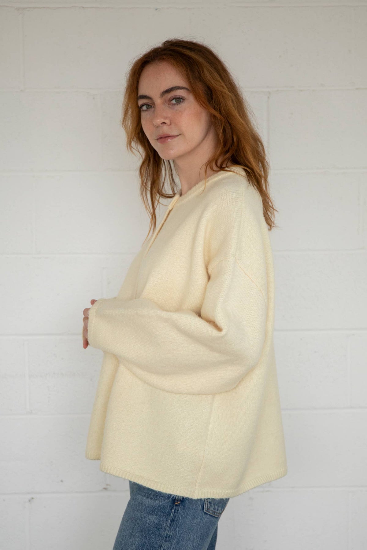 Oyster Cardigan