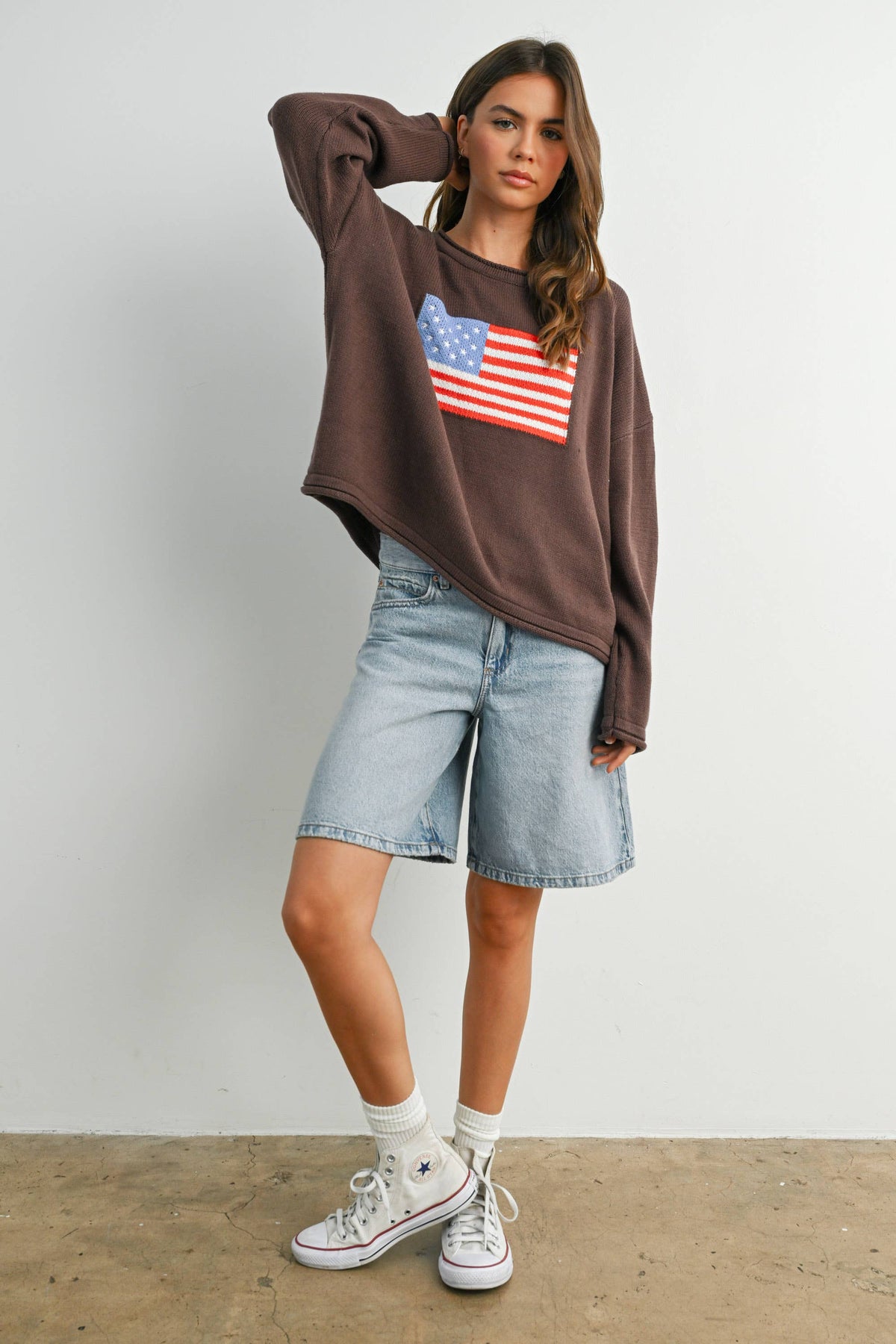 All American Sweater