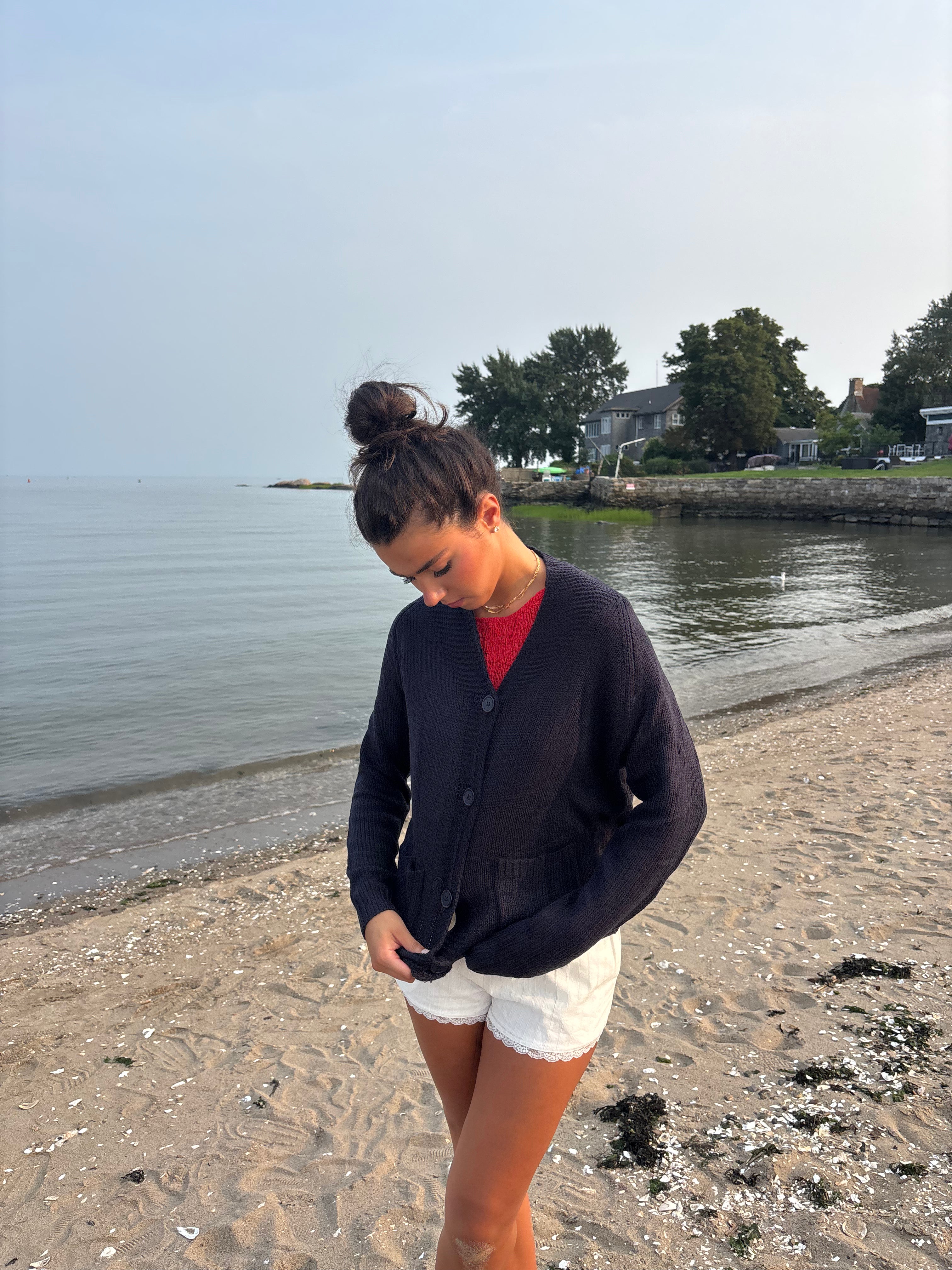 Midnight Catch Cardigan