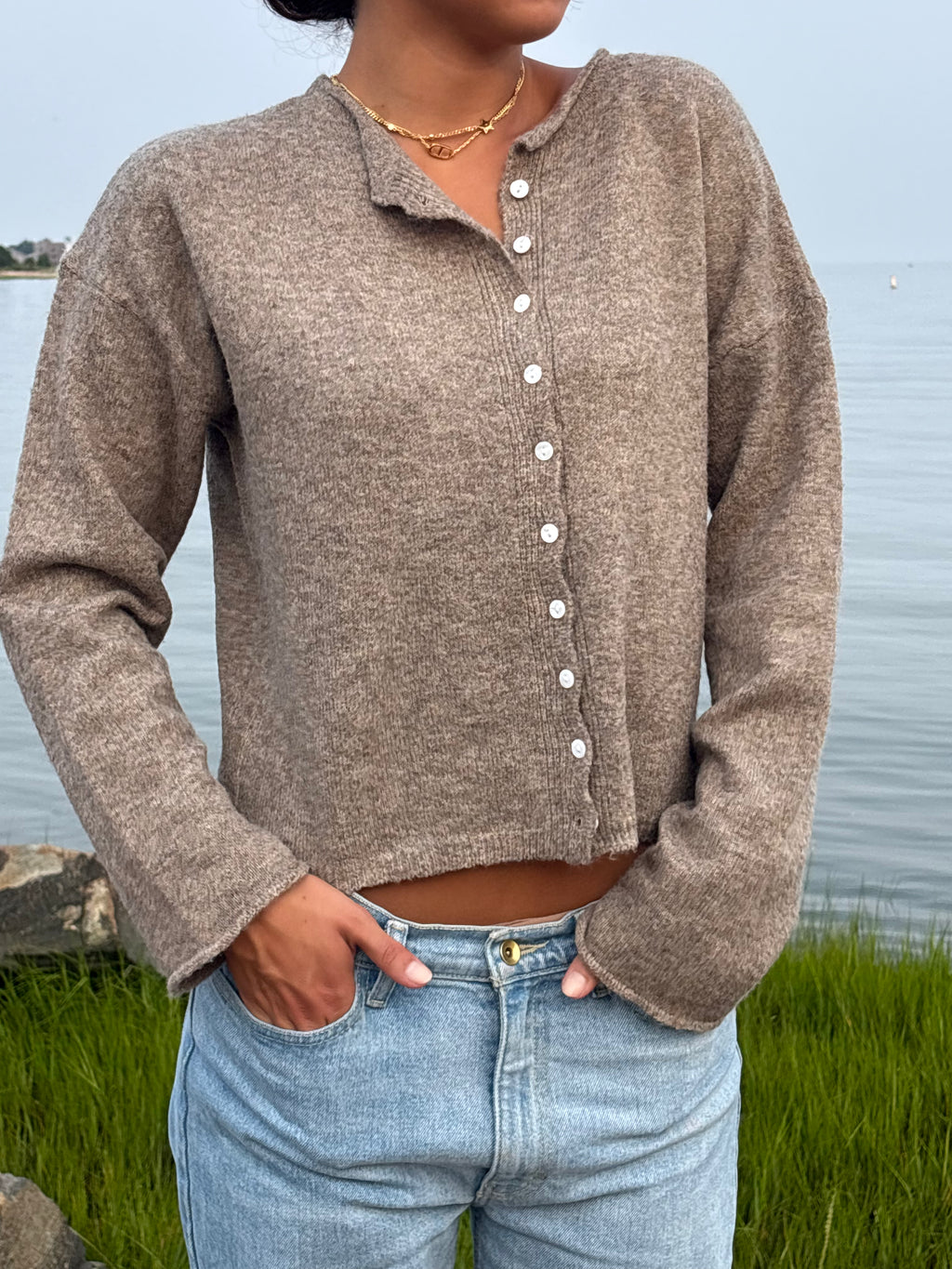 Shoreline Cardigan