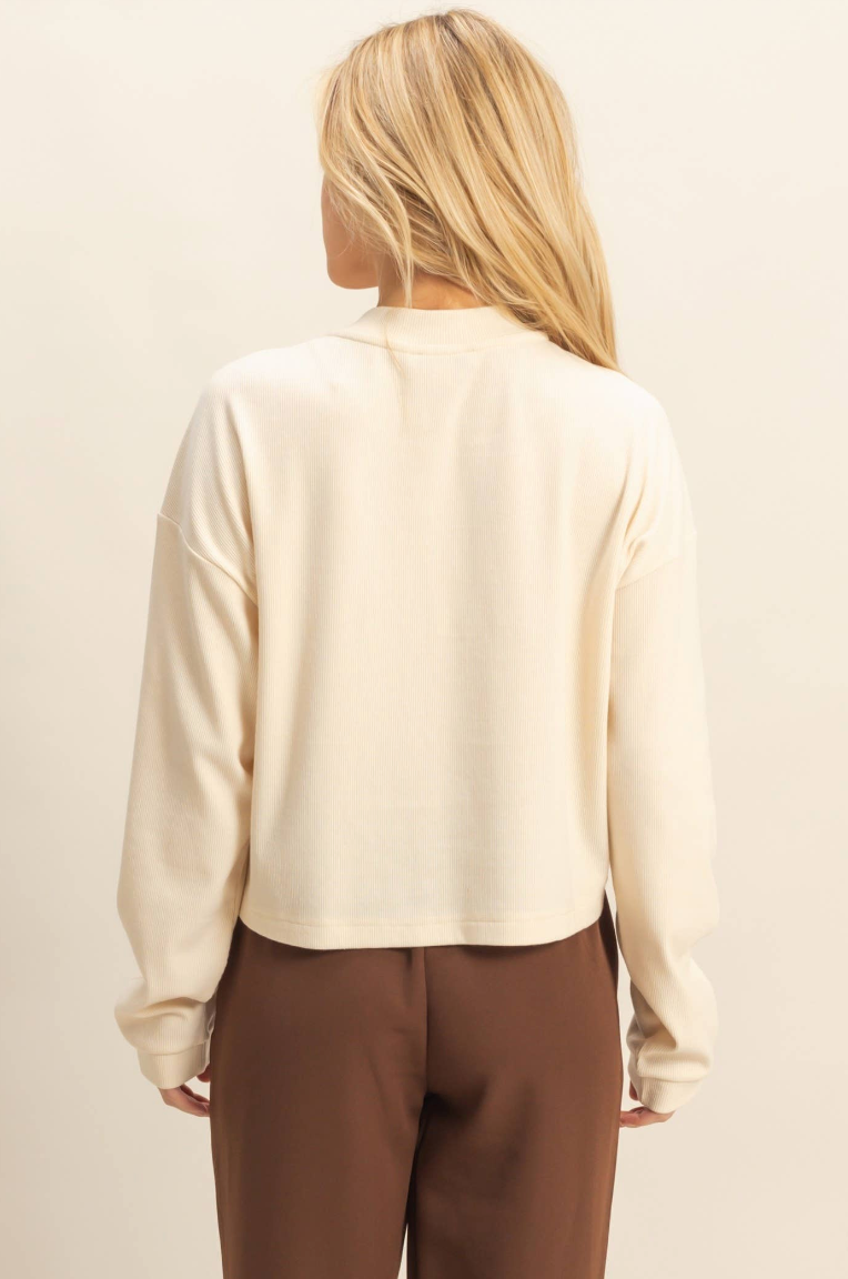 Morning Henley Long-Sleeve