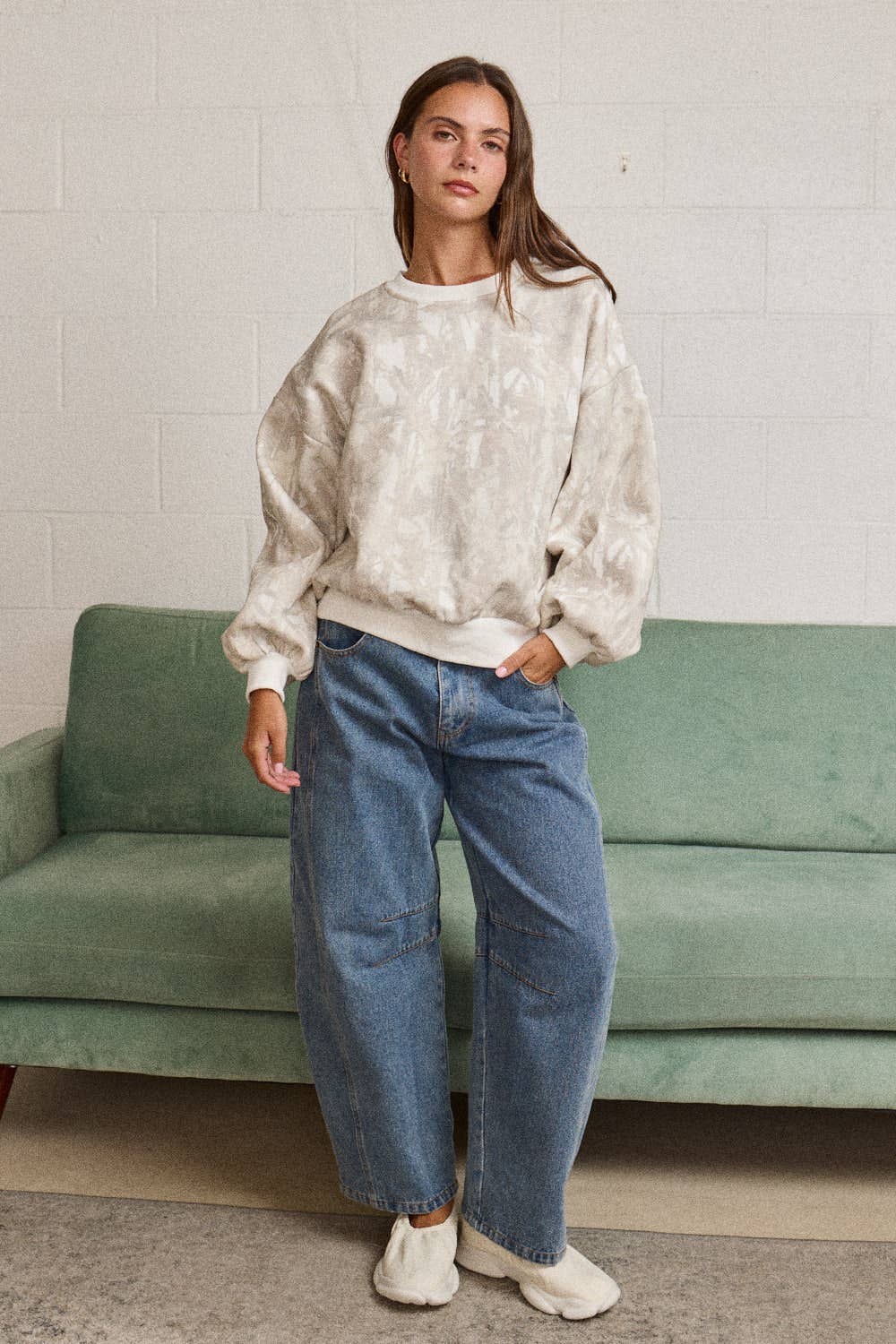 Tide Crewneck
