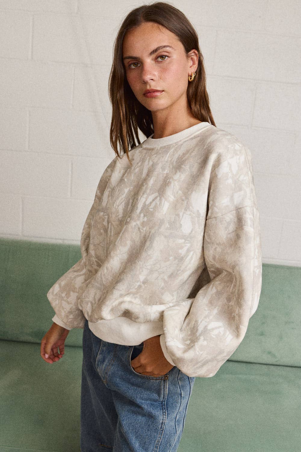Tide Crewneck
