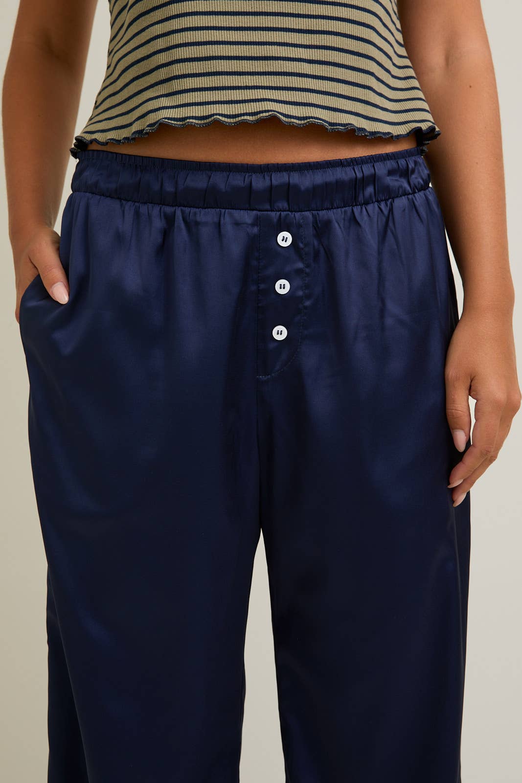 Atlantic Satin Pant